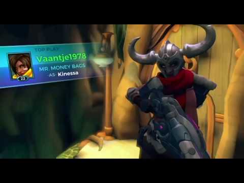 Paladins Kinessa Gameplay (115k Damage)