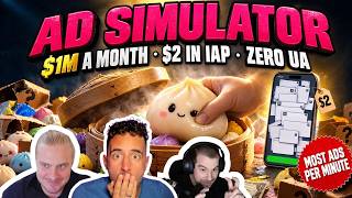 Thumbnail for 🥟 Mystery Dumpling Unbox ASMR: The Game that isn't a GAME (It's an Ad Simulator)