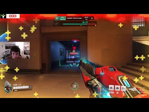 OW2 RELEASE JAKE INSANE SOJOURN GAMEPLAY OVERWATCH 2 MIDTOWN