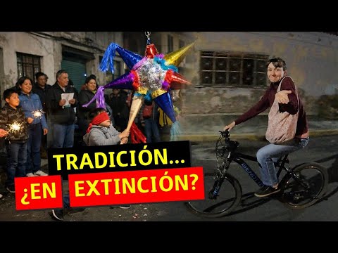 🚲 I went out on my bike in search of this MEXICAN TRADITION... I didn't expect to find this!