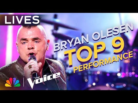 Bryan Olesen Performs Phil Collins' "Against All Odds" | The Voice Lives | NBC