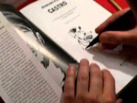 Reinhard Kleist alla fumetteria Comics Boulevard