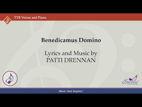 Benedicamus Domino - Patti Drennan