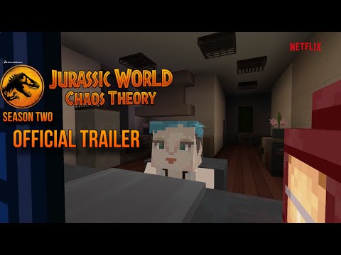 Jurassic World Chaos Theory | Season 2 Trailer | Minecraft Recreation | Netflix
