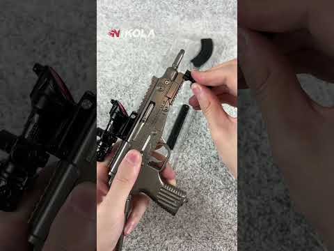 Scorpion submachine gun model