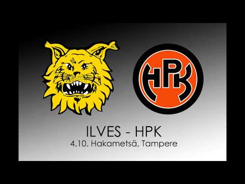 ILVES-HPK 4.10.2019 - Hakametsä ihan liekeissä! [Jääkiekko]
