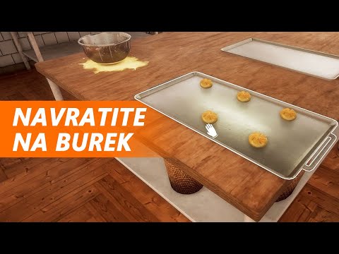 OTVORIO SAM HCL PEKARU - Bakery Simulator