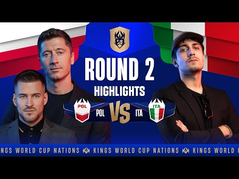 Poland VS Italy | Highlights | Round 02 - Matchday 03