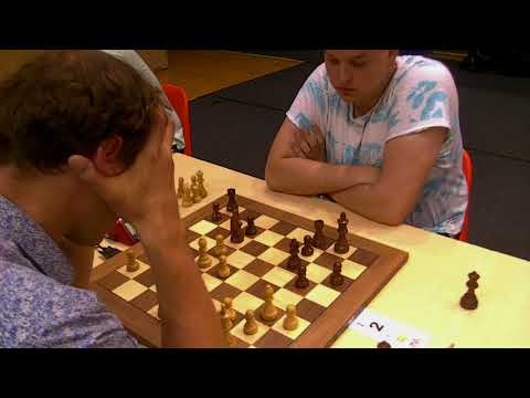 RAPID CHESS: GM Kaido Kulaots - Vicas Marijus, Scandinavian defense