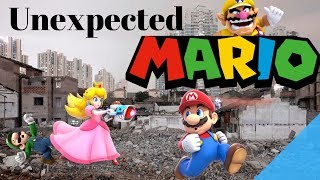 Unexpected Mario