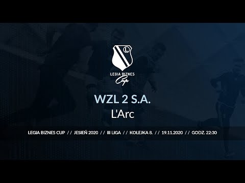 Skrót spotkania WZL 2 S.A. - L'Arc ( Legia Biznes Cup Jesień 2020 )