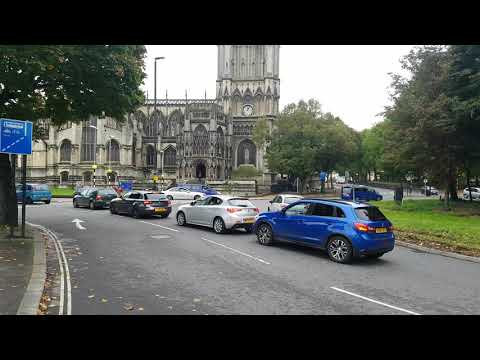 🇬🇧 Bristol, England - 4K Walking Tour