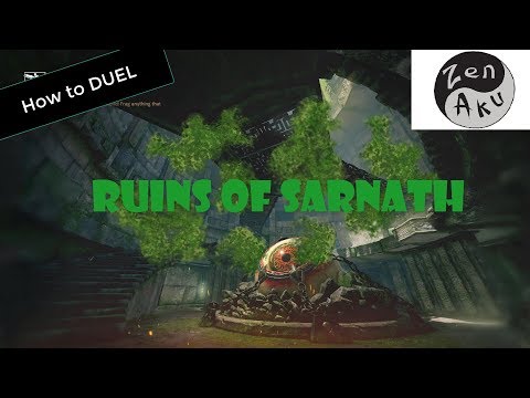 How to Duel RUINS OF SARNATH | Quake Champions Strategy