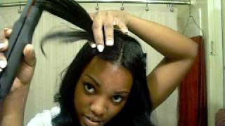 Kim Kardashian hair tutorial Pt.1