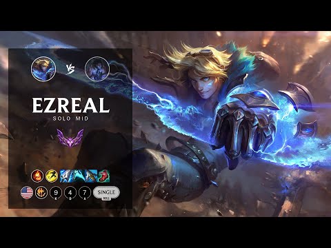 Ezreal Mid vs Sylas - NA Master Patch 12.13