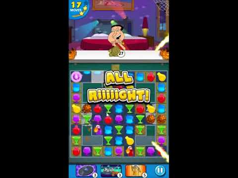 Family Guy Another Freakin Mobile Game Level 419 - NO BOOSTERS