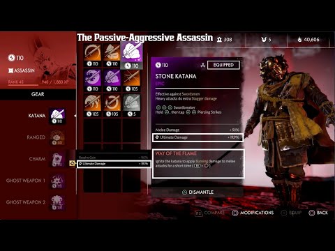 The Passive-Aggressive Assassin Build (Massive Ultimate Damage!)