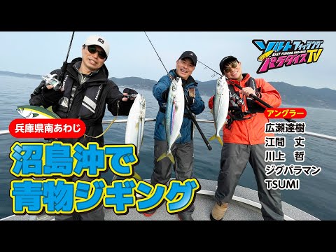 兵庫県南あわじ・沼島沖で青物ジギング（ソルパラTV・第132回2023年4月6日放送）