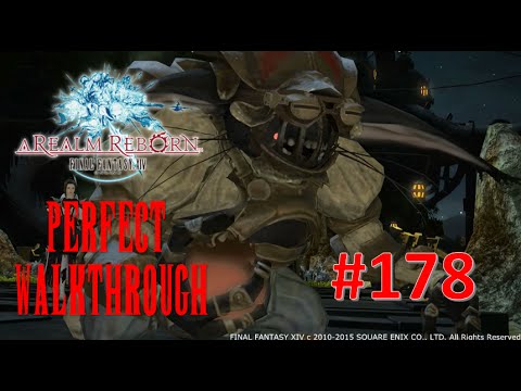 Final Fantasy XIV A Realm Reborn Perfect Walkthrough Part 178 - Kobold Cutscenes