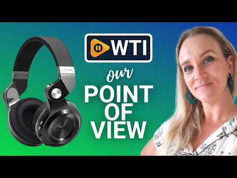 Bluedio Wireless Headphones - WTI product video review