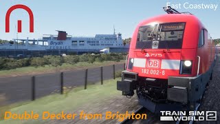 Train Sim World 2 - Double Decker from Brighton - DB BR 182