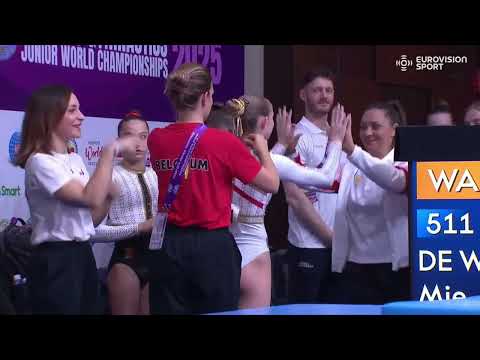 2025 Junior Artistic Gymnastics World Championships Women's All Around Final