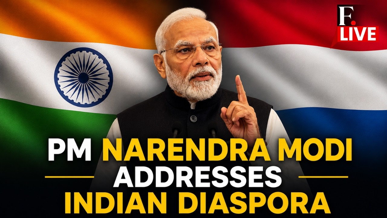 PM Modi LIVE: Prime Minister Narendra Modi Addresses Indians in Netherlands