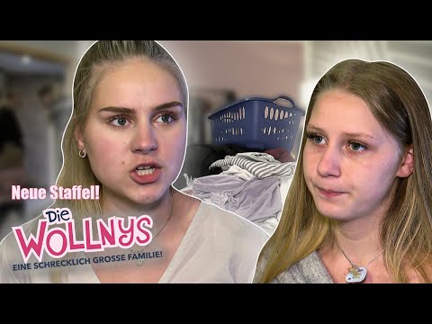 ALLE sind von Estefania genervt?! 🙄😒 | Folge 222 | Die Wollnys | RTLZWEI
