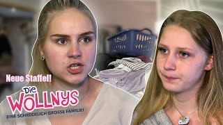 ALLE sind von Estefania genervt?! 🙄😒 | Folge 222 | Die Wollnys | RTLZWEI
