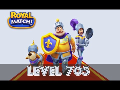 Royal Match Level 705 No Boosters