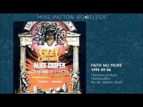 1995/09/06 Faith No More - Monsters of Rock, Metropolitan, Rio de Janeiro, Brazil