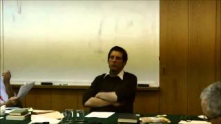 Prof Daniel Schwartz - The Jews in the Graeco-Roman World: Judeans or Jews? (In Hebrew)
