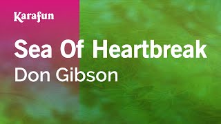 Karaoke Sea Of Heartbreak - Don Gibson *