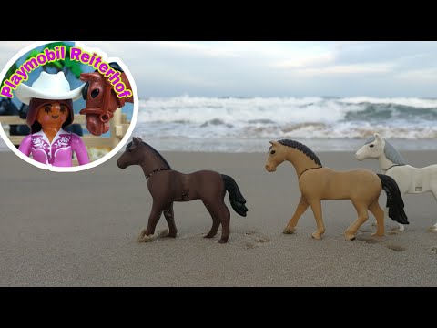 Playmobil Pferde FMA Ausritt ans Meer Abenteuer unter Freunden Reiterhof Horse Farm Channel 4K