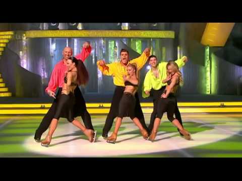 Dancing On Ice 2013 Week 7 - Team Matt