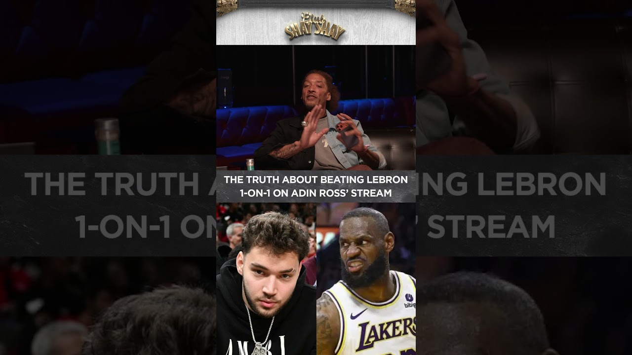 The Truth About Beating LeBron 1-on-1 on Adin Ross’ Stream