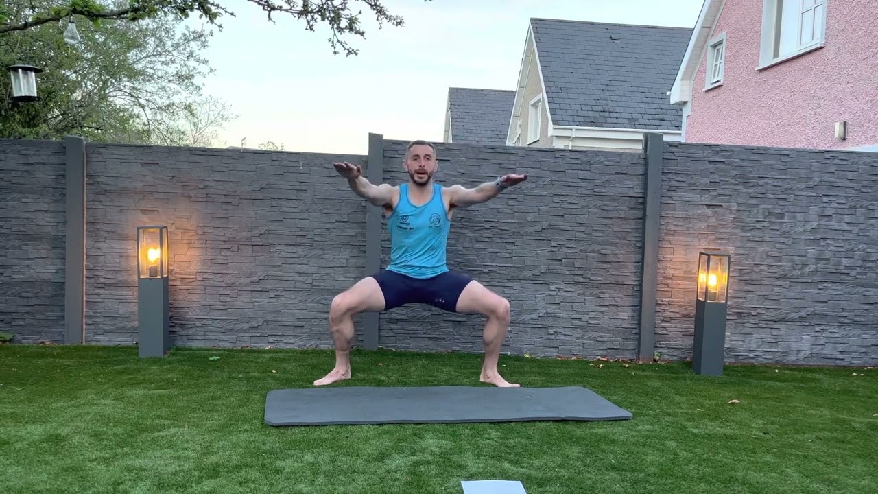 Key core exercises Demonstrated thumbnail