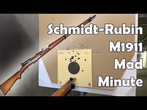 Mad Minute Series: Swiss Schmidt-Rubin IG 1911, 7.5x55 GP11