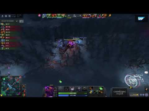 Thunder predator vs the Pango - BO1 - Elimination - Chongqing Major 2019 - Dota 2