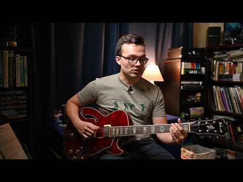 You NEED to know how to comp like this over an F Blues...