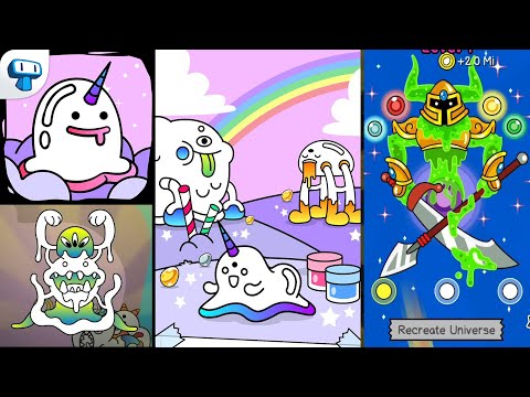 Slime Evolution: Unlocked all Slime and Holy Slime