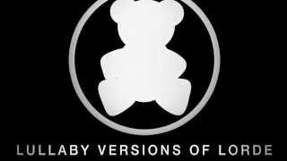 Royals Lullaby Versions of Lorde by Twinkle Twinkle Little Rock Star