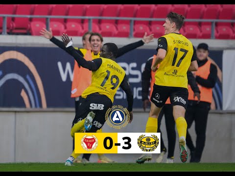 Kalmar FF - Mjällby AIF 0-3 Allsvenskan 2024