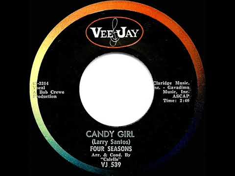 1963 HITS ARCHIVE: Candy Girl - Four Seasons