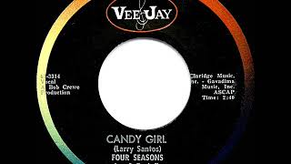 1963 HITS ARCHIVE: Candy Girl - Four Seasons