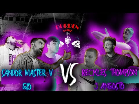THOMPSON RECKLES J ANGOSTO VS SANDOR GIO MASTER V | SEMIS | 3VS3