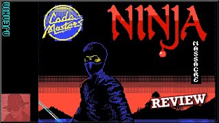 Ninja Massacre - on the ZX Spectrum 48K !! with Commentary