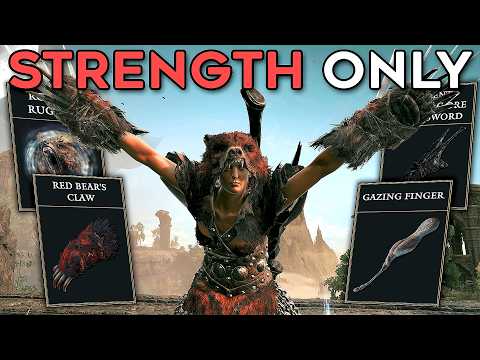 Elden Ring (+DLC) But I Can ONLY LEVEL STRENGTH