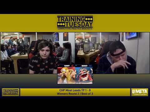 Moat (Terry) vs TP (Kazuya/Wario) | Training Tuesday #099 Winners Round 2
