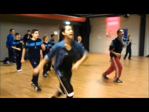 FC Eindhoven D2 op streetdanceles